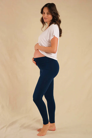 Soft Organic Bamboo Maternity Leggings Leggings from Bamboo Body maternity store australia